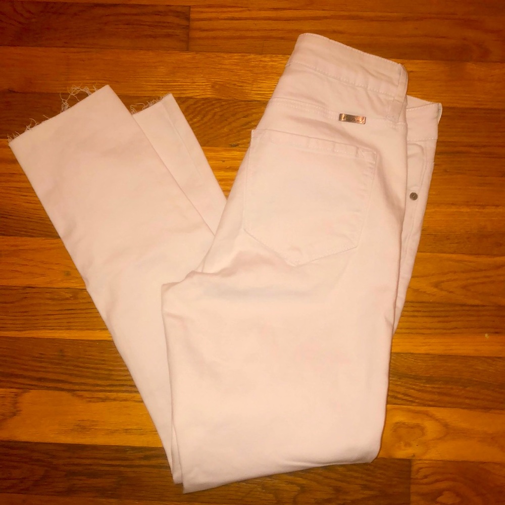 KanCan High Rise White Jeans Size 7/27
